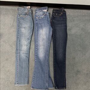 Girls Size 14 Levis & Children Place Bundle
GUC!